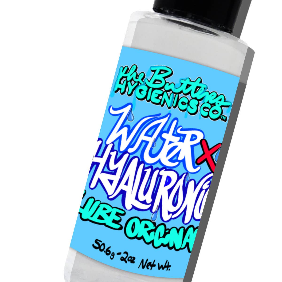 The Butters Hygienics Co.: Lubes - Water x Hyaluronic Acid