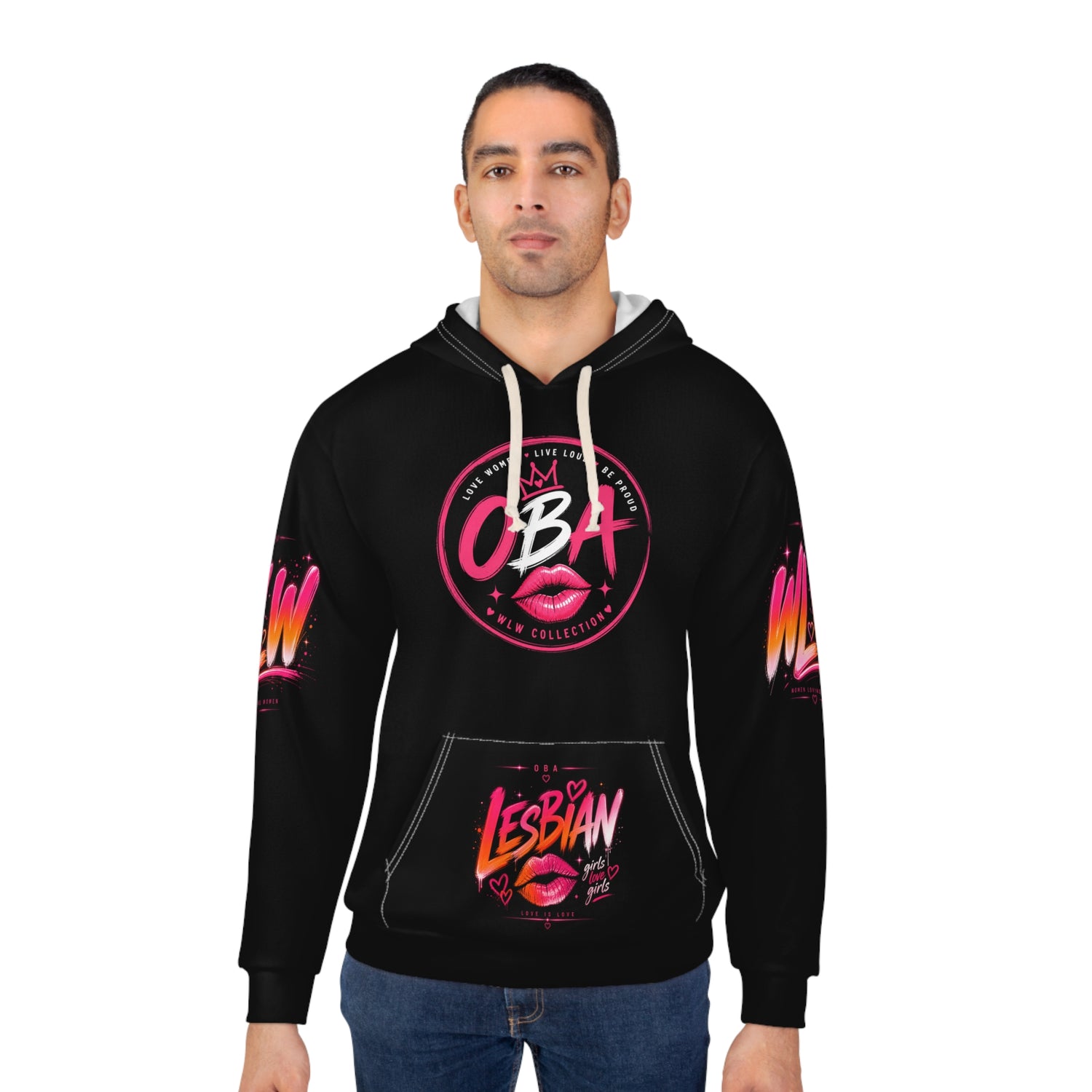 Unisex Pullover Hoodie (AOP)