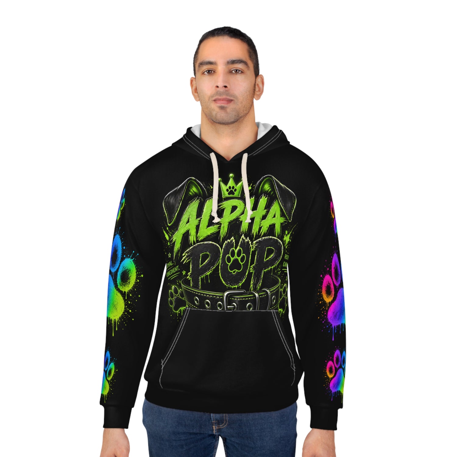 Unisex Pullover Hoodie (AOP)