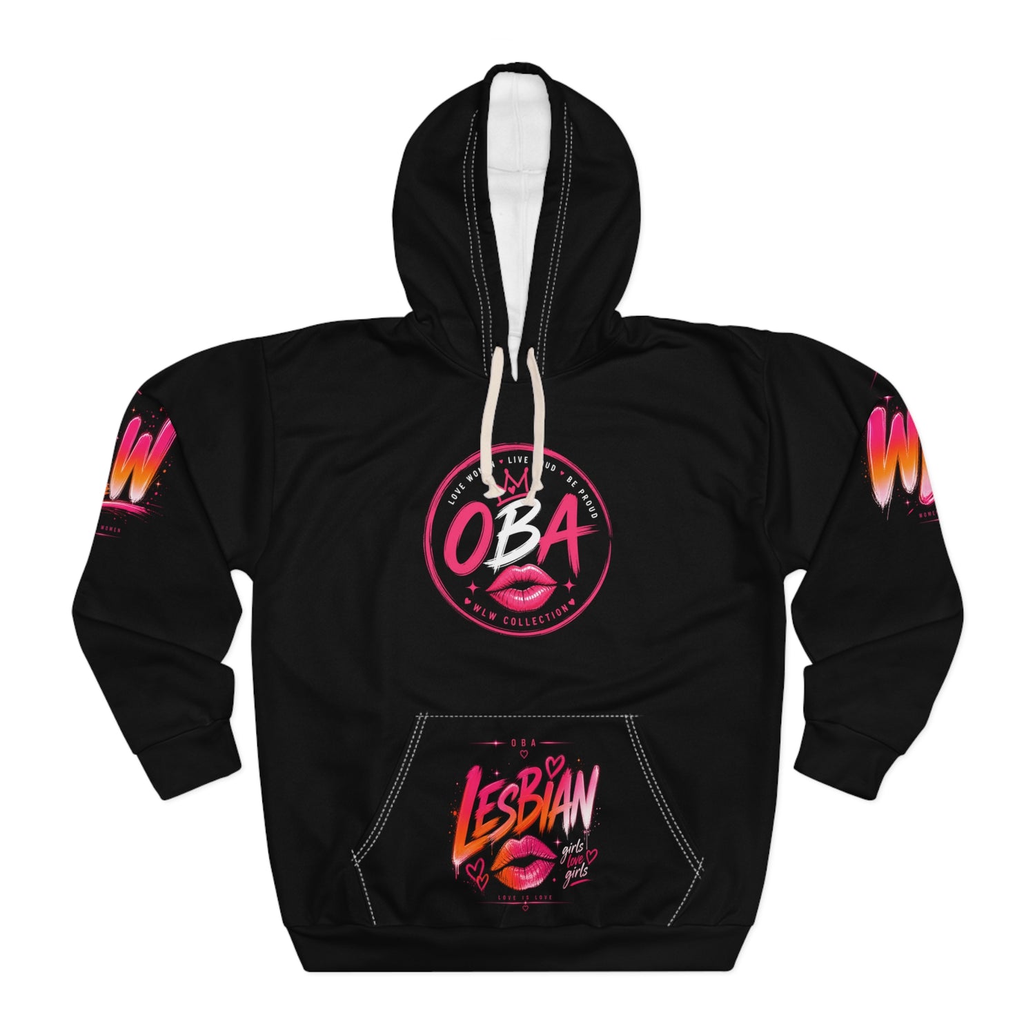 Unisex Pullover Hoodie (AOP)