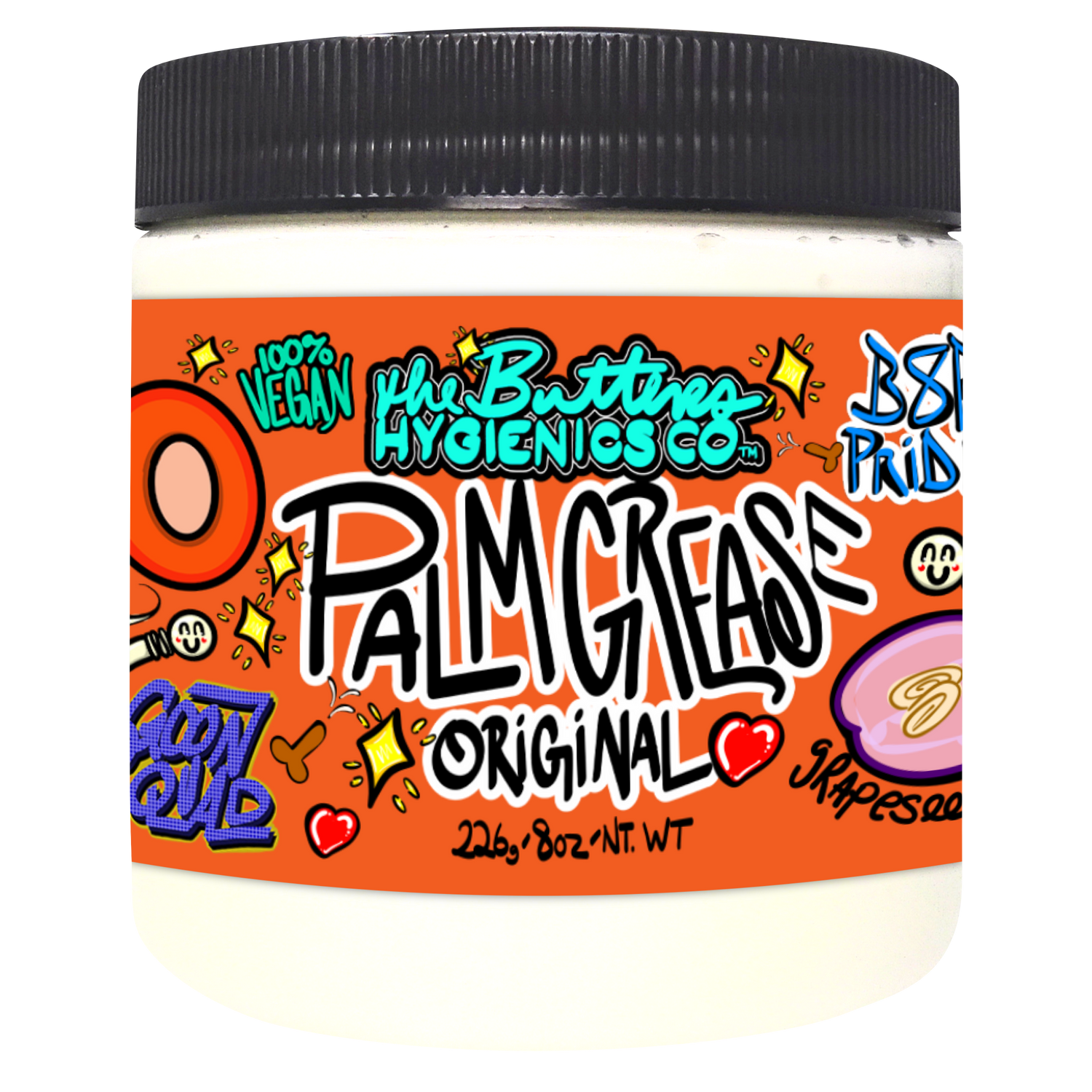 Palm Grease Lube - Oil Based Personal Sex Lube Sustainable