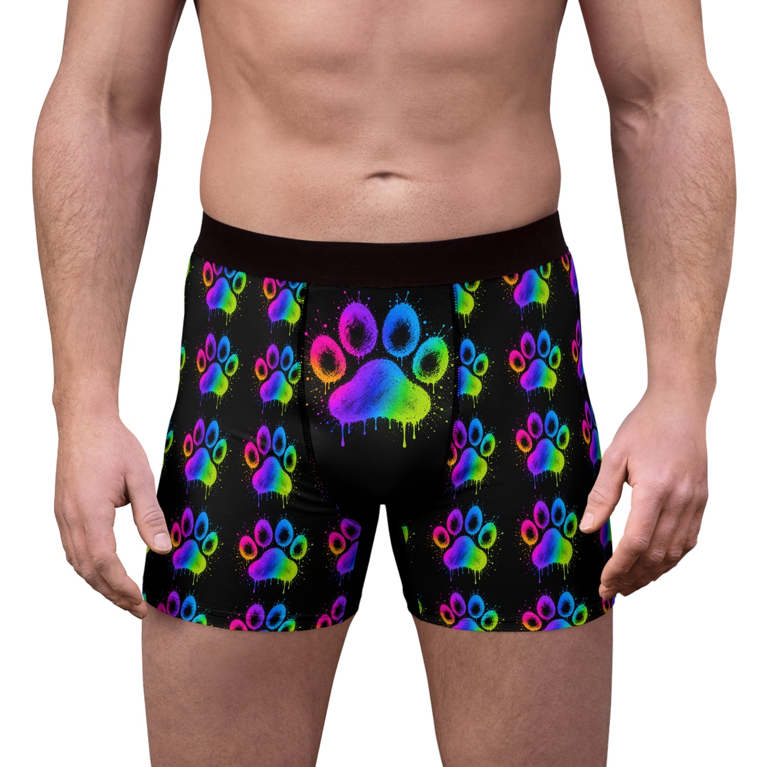 Men's Boxer Briefs (AOP)