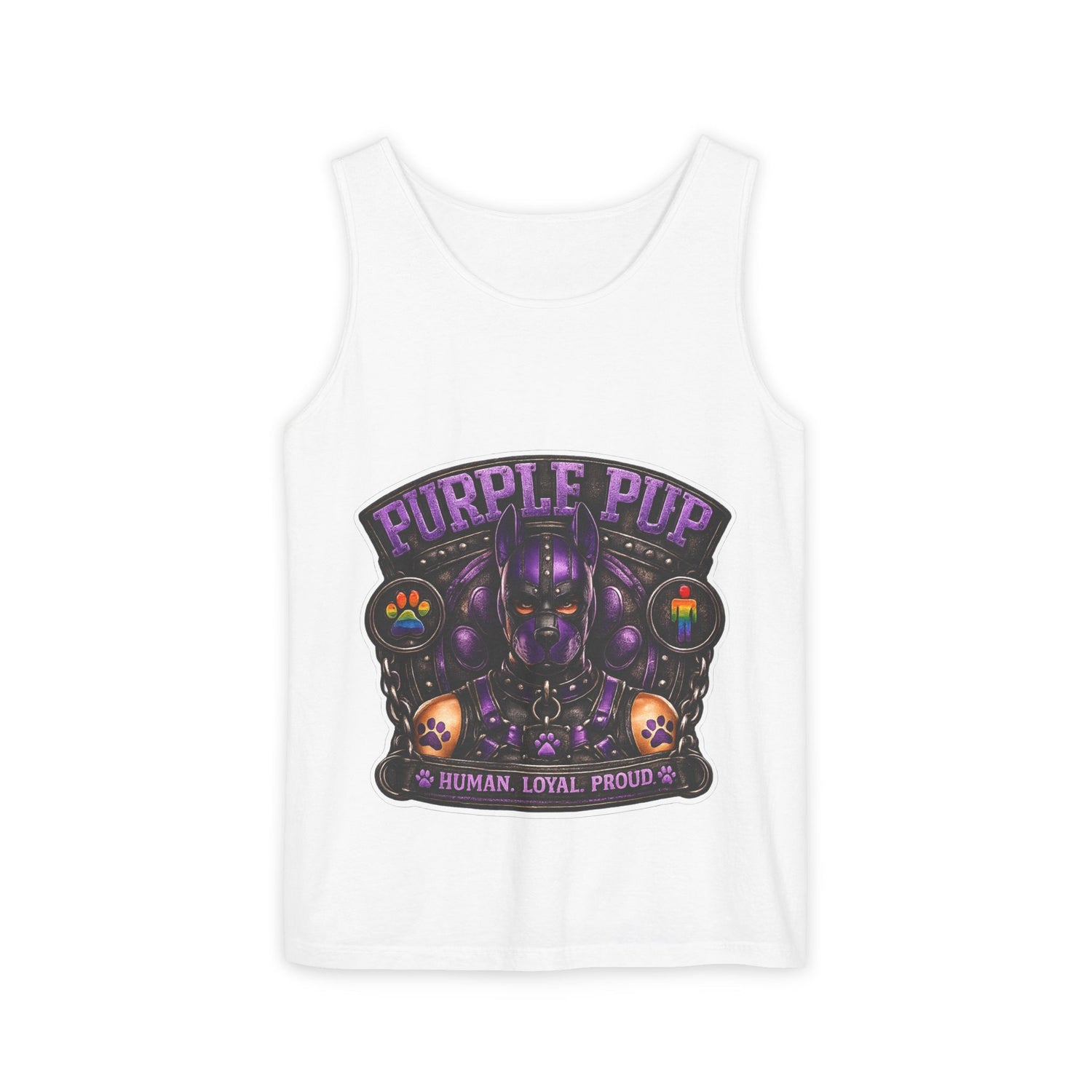 Unisex Garment-Dyed Tank Top