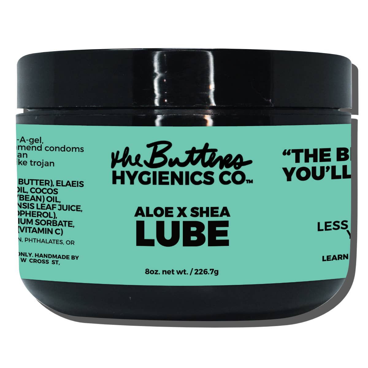 The Butters Co: Lube - Aloe x Shea