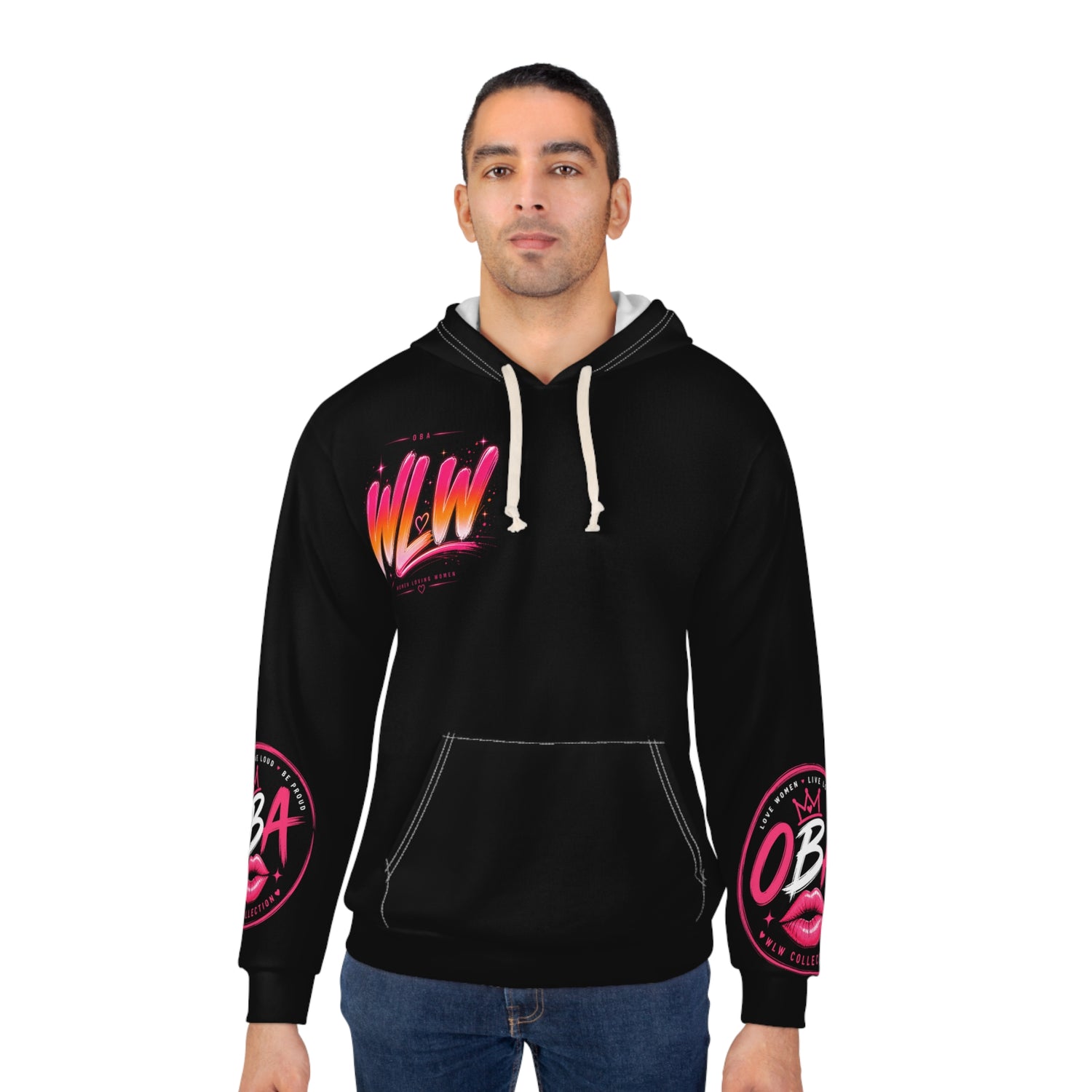 Unisex Pullover Hoodie (AOP)