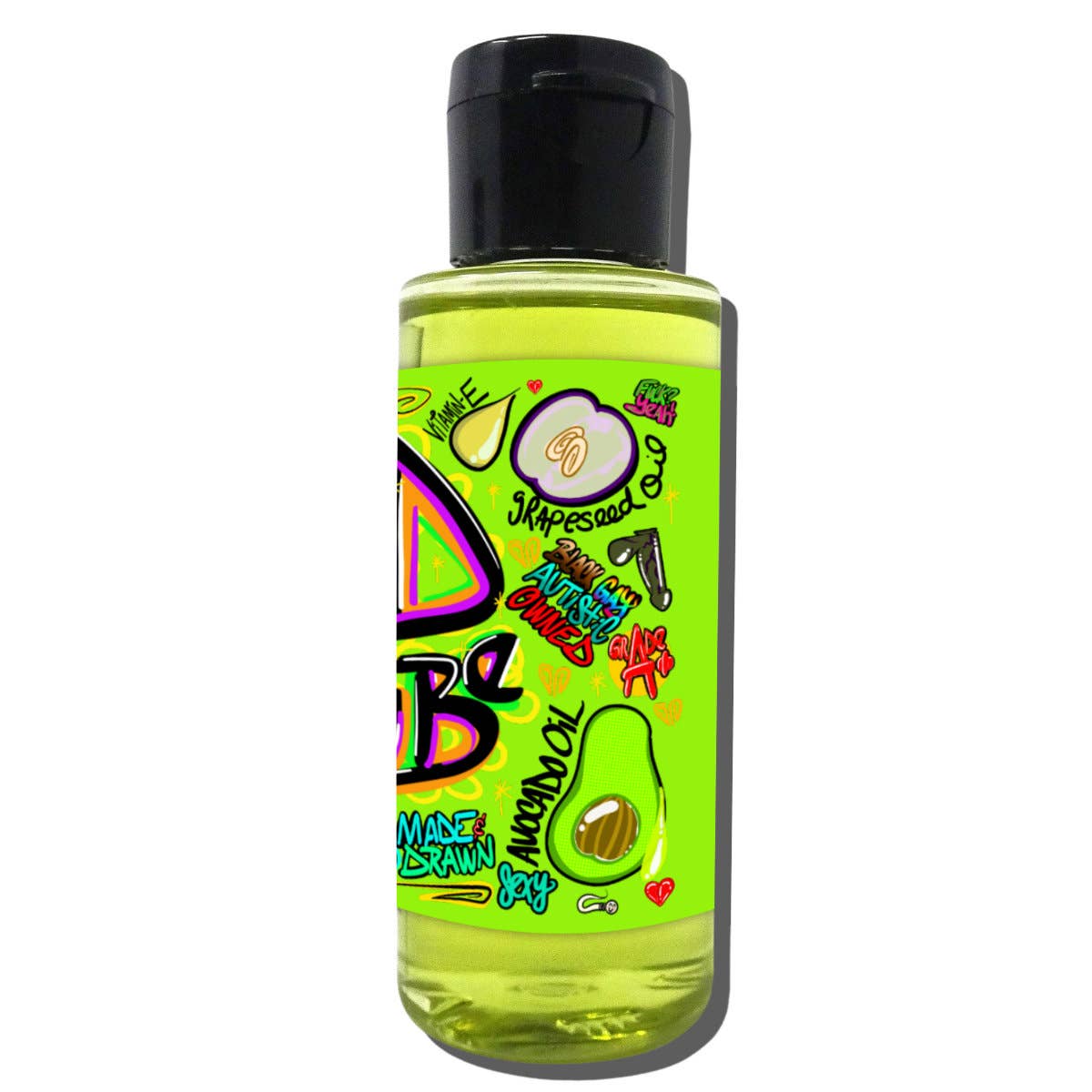 The Butters Hygenics CO. Liquid Lube: Grapeseed x Avocado