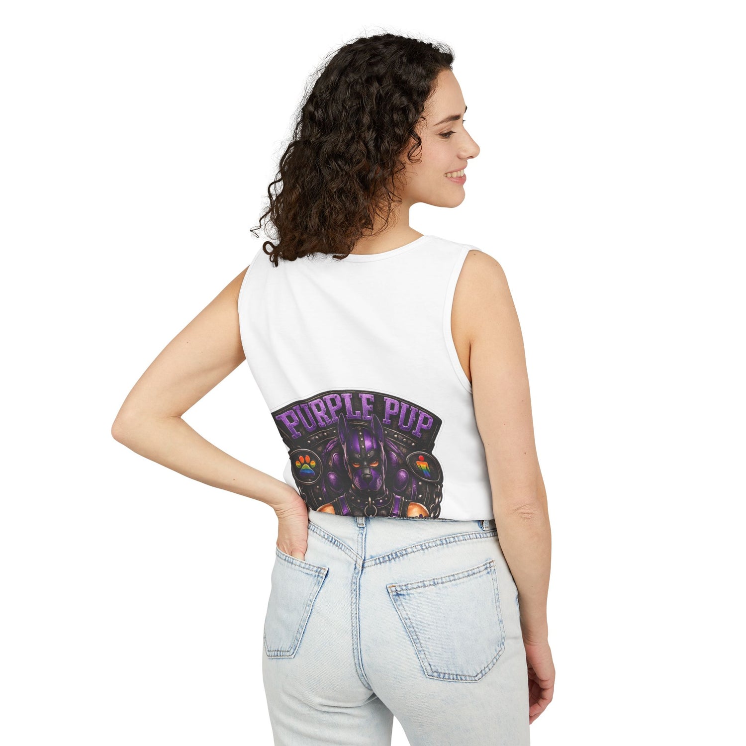 Unisex Garment-Dyed Tank Top