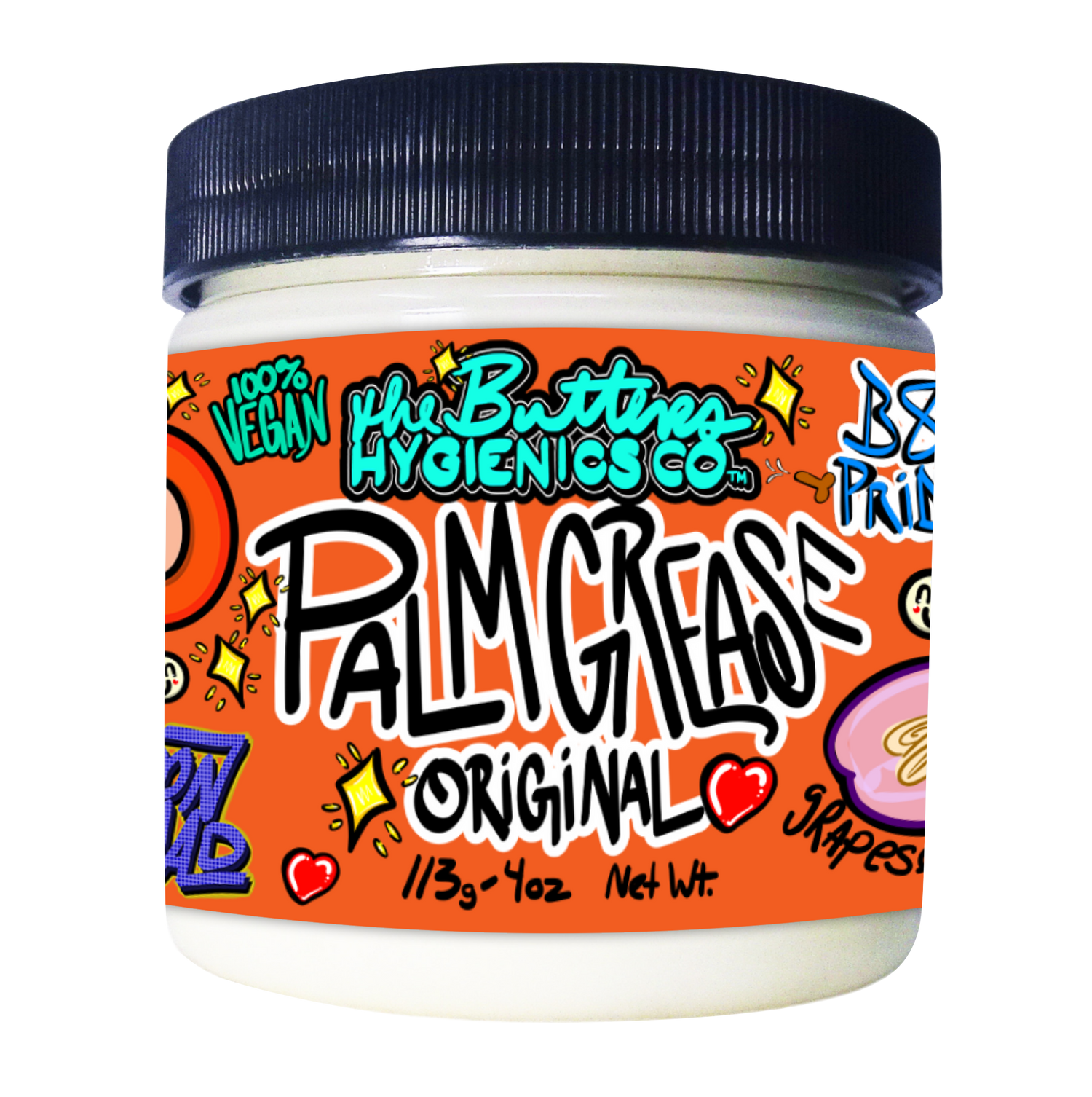 Palm Grease Lube - Oil Based Personal Sex Lube Sustainable