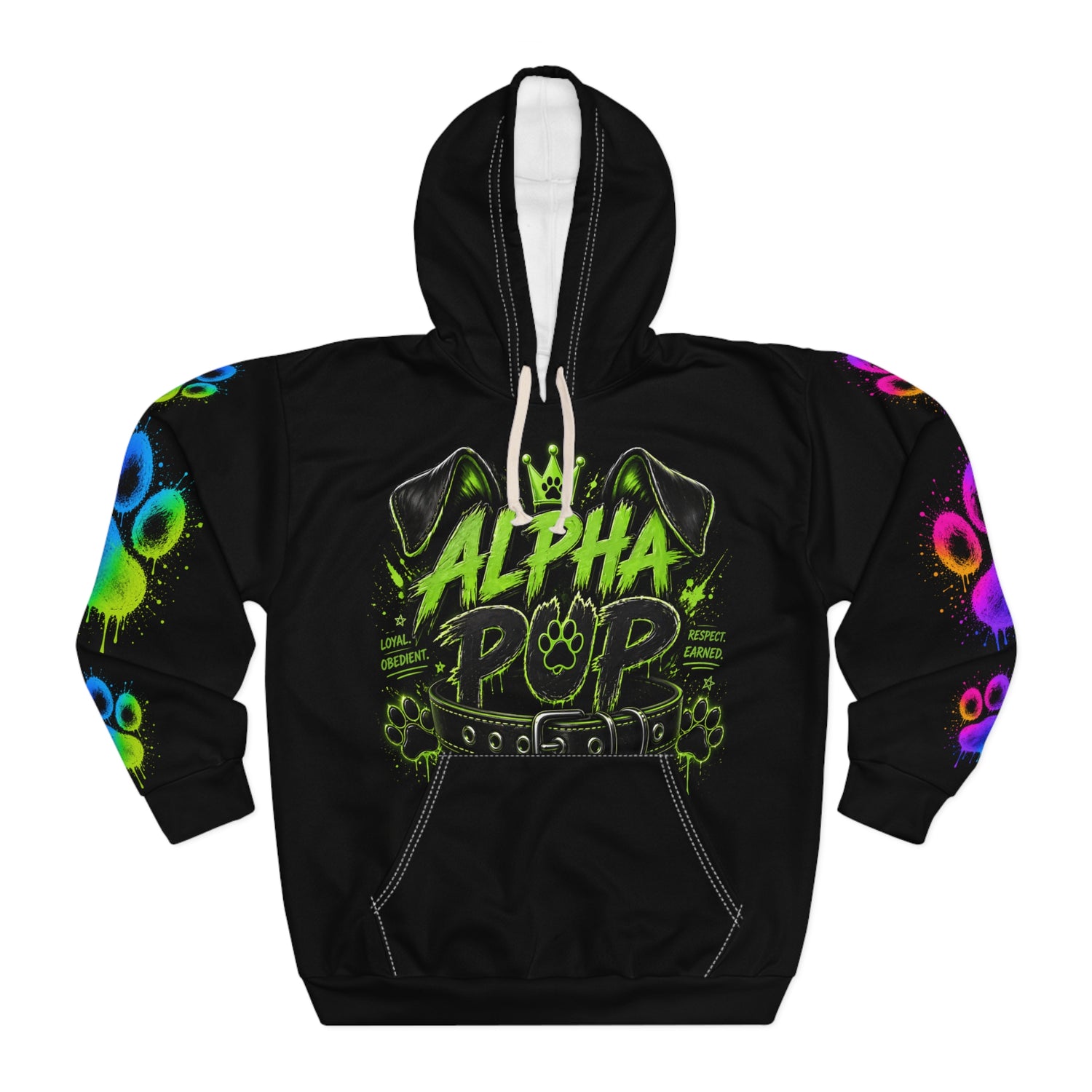 Unisex Pullover Hoodie (AOP)