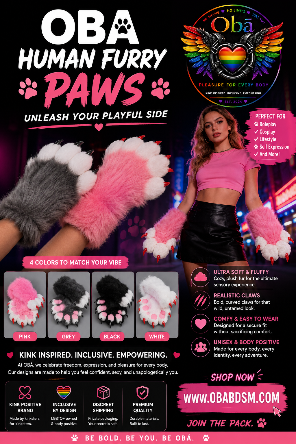 Purrrrfect Paws