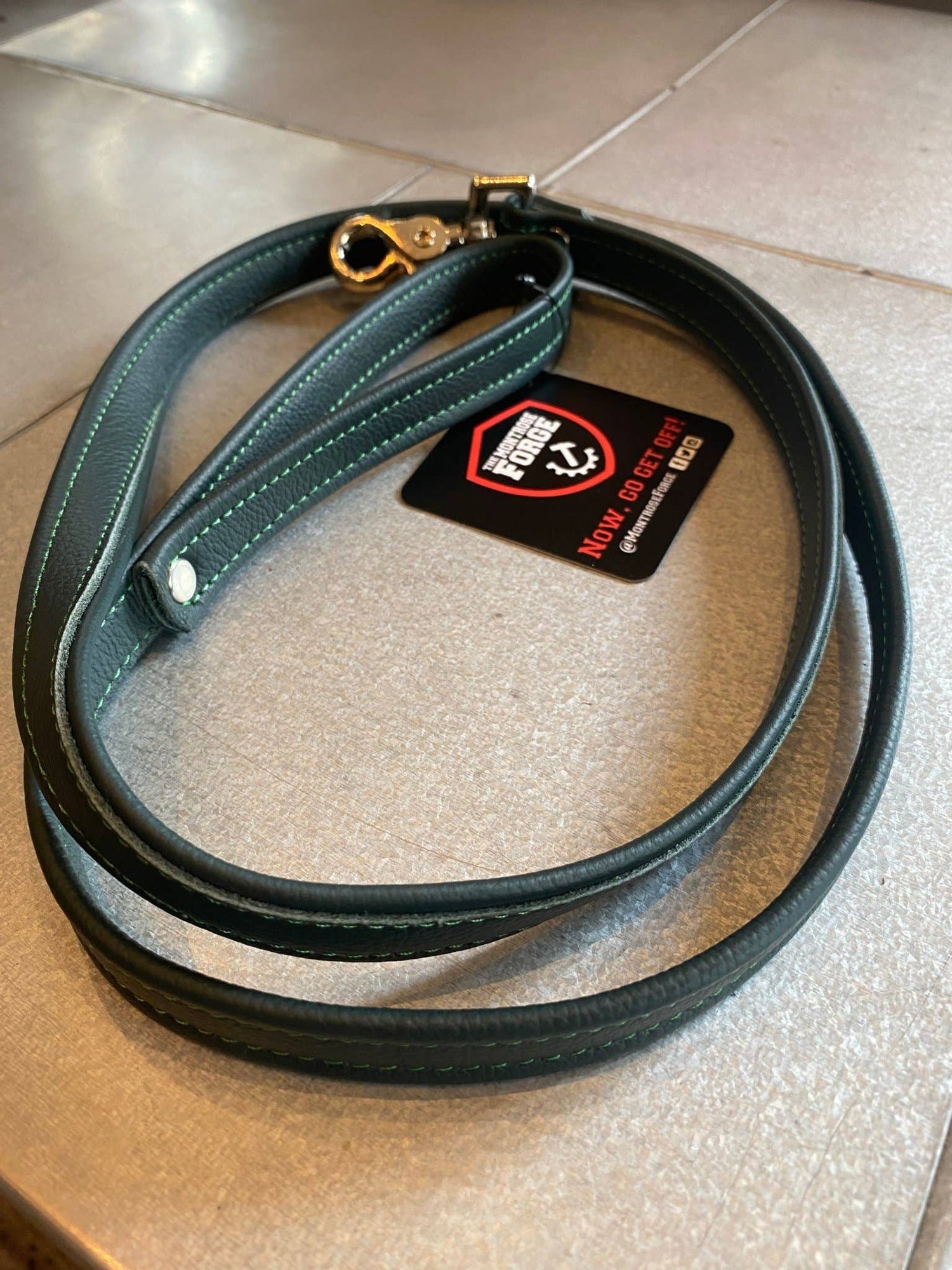 Handcrafted Leather Leash