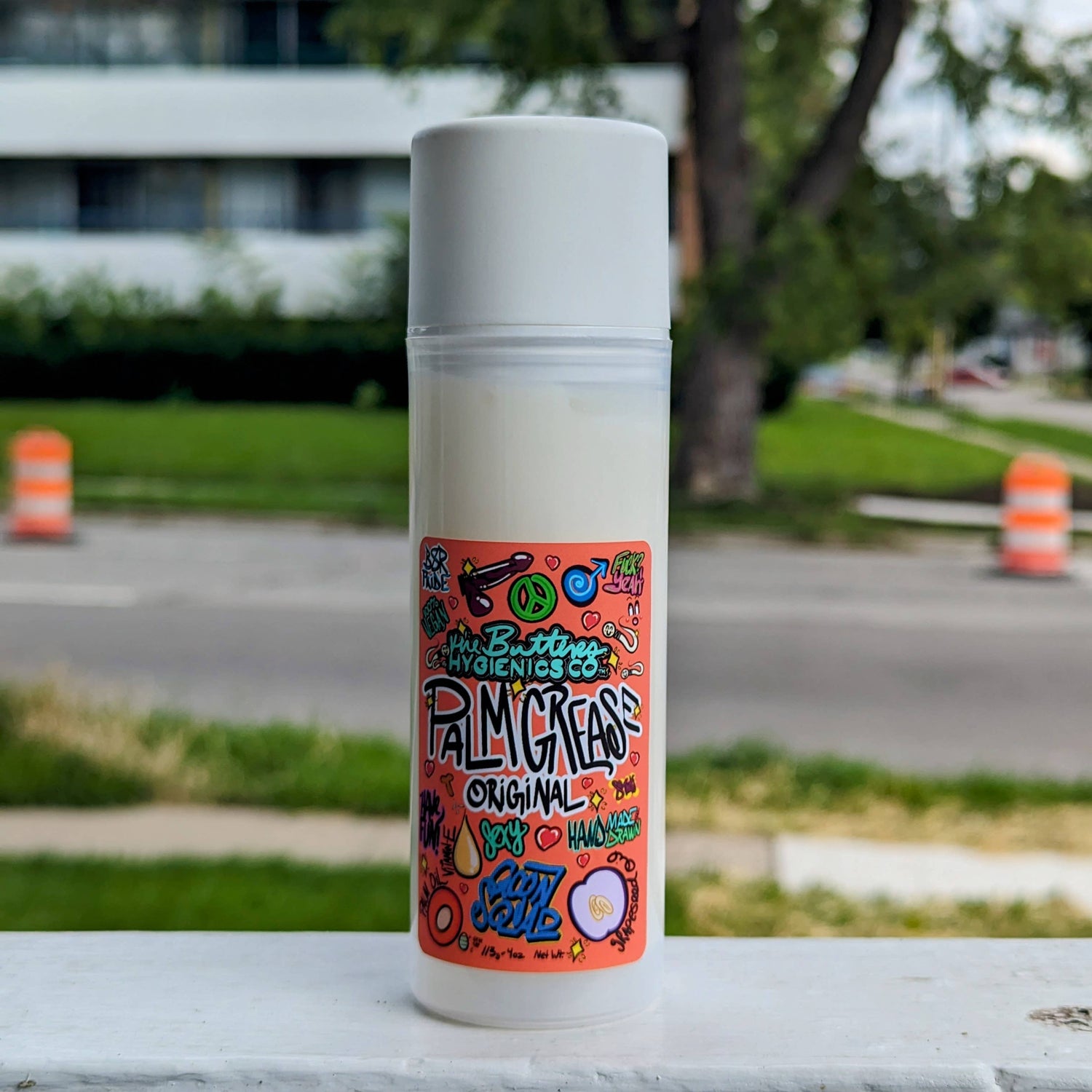 Palm Grease Lube - Oil Based Personal Sex Lube Sustainable