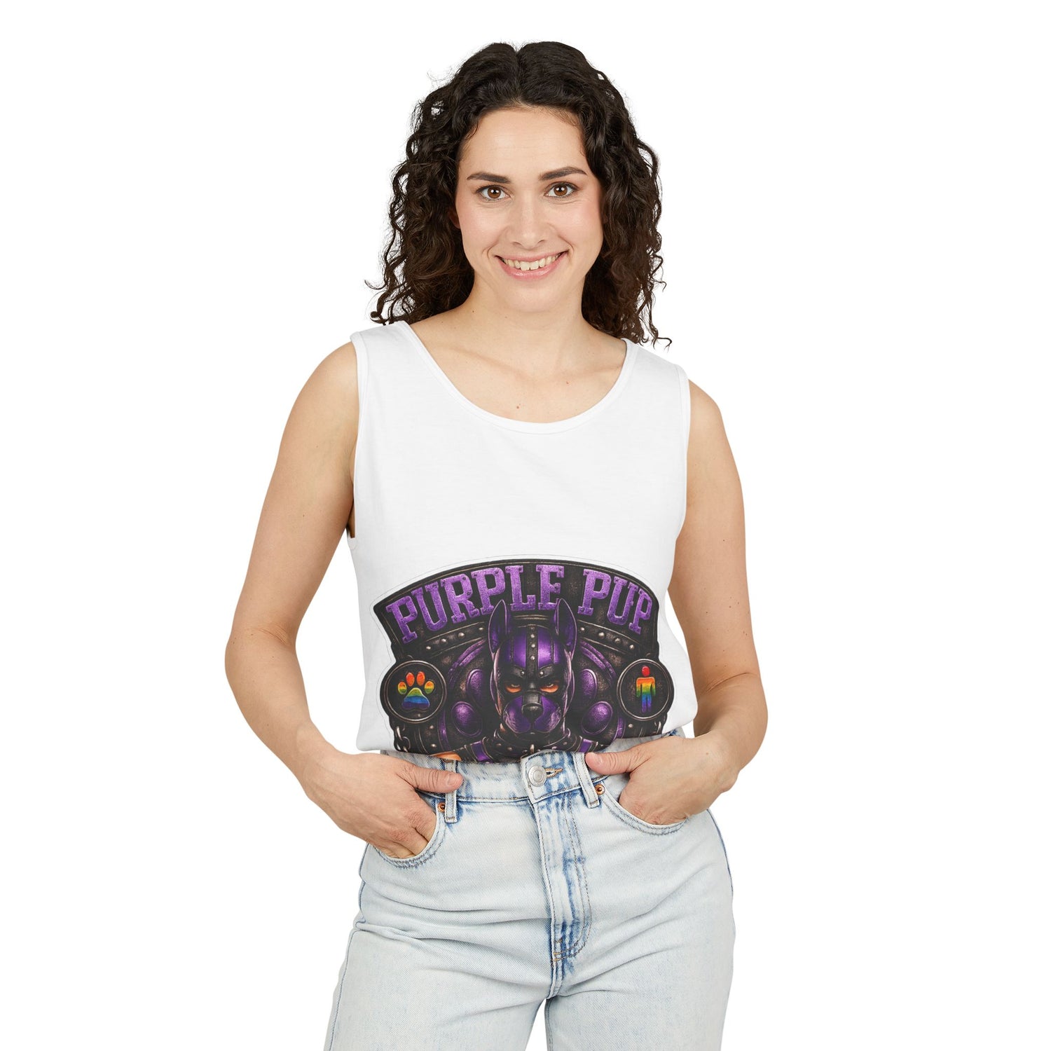 Unisex Garment-Dyed Tank Top