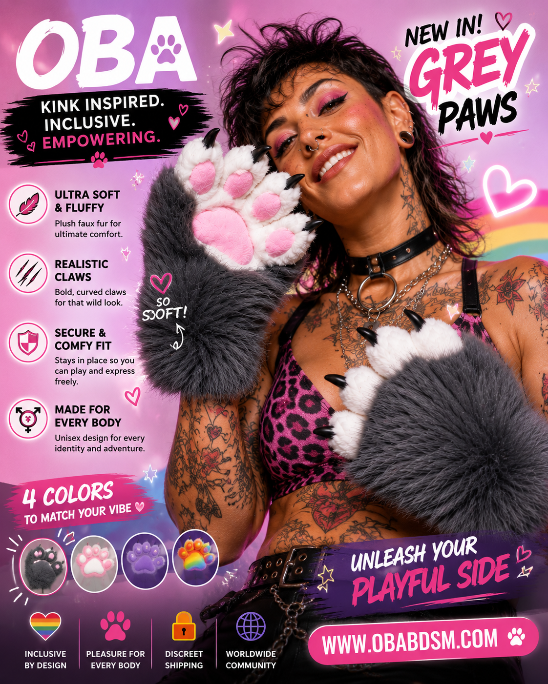 Purrrrfect Paws