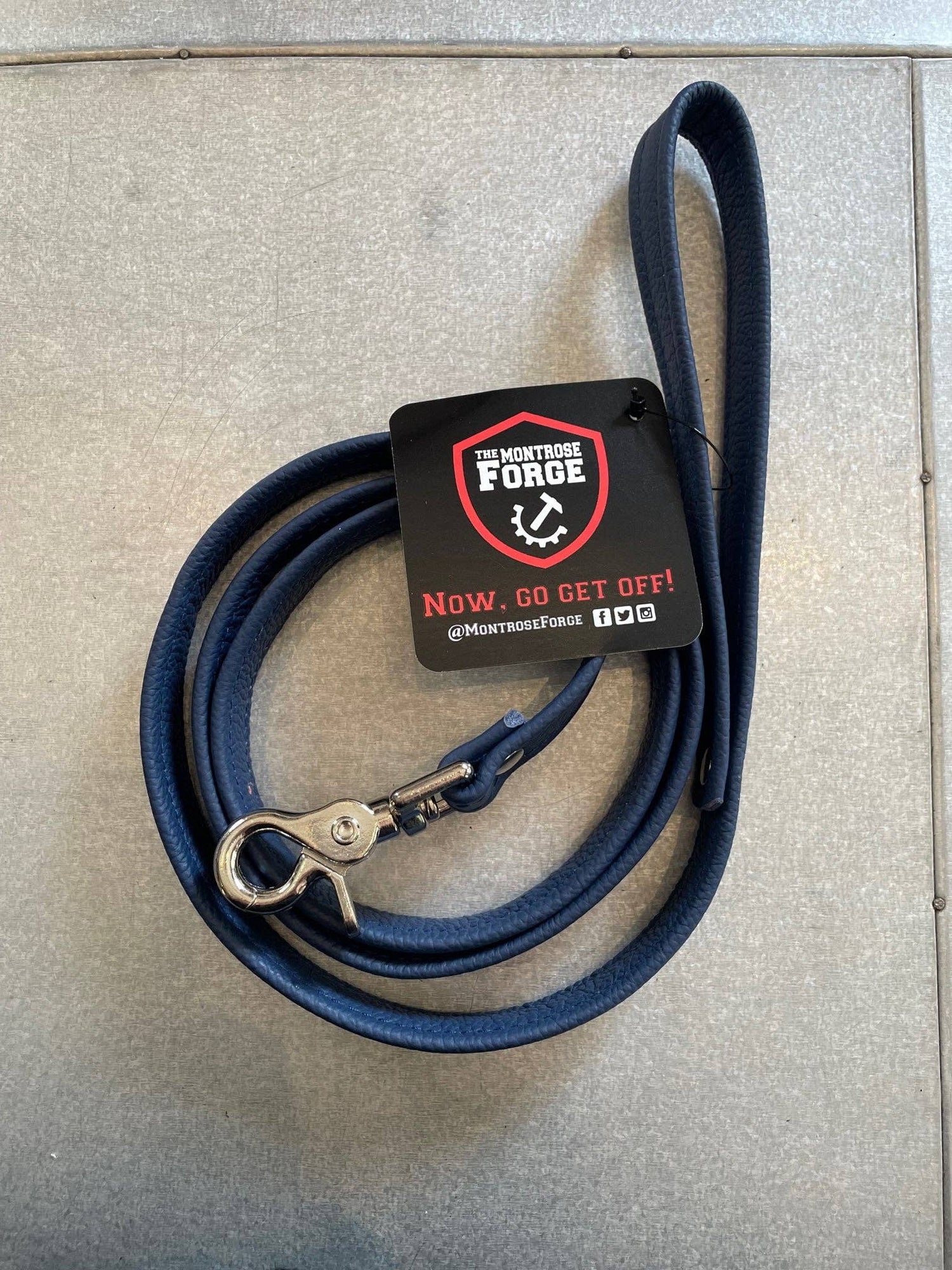 Handcrafted Leather Leash