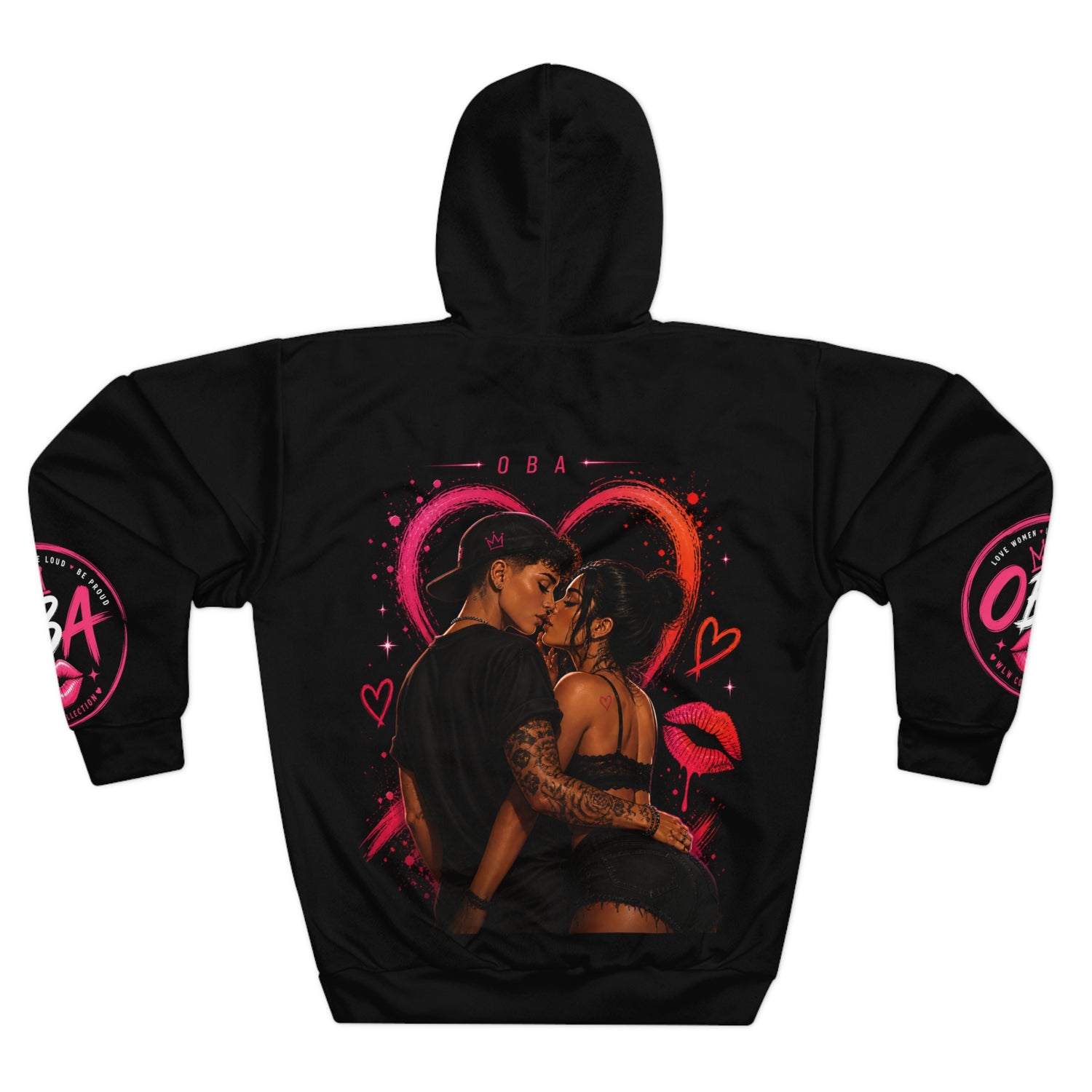 Unisex Pullover Hoodie (AOP)