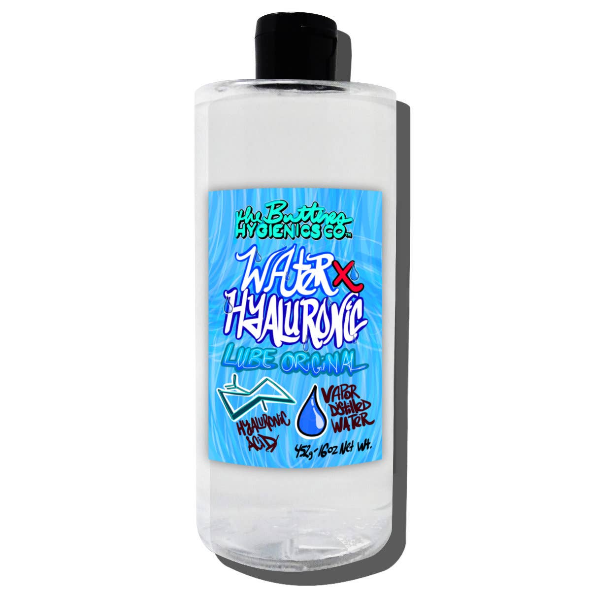 The Butters Hygienics Co.: Lubes - Water x Hyaluronic Acid