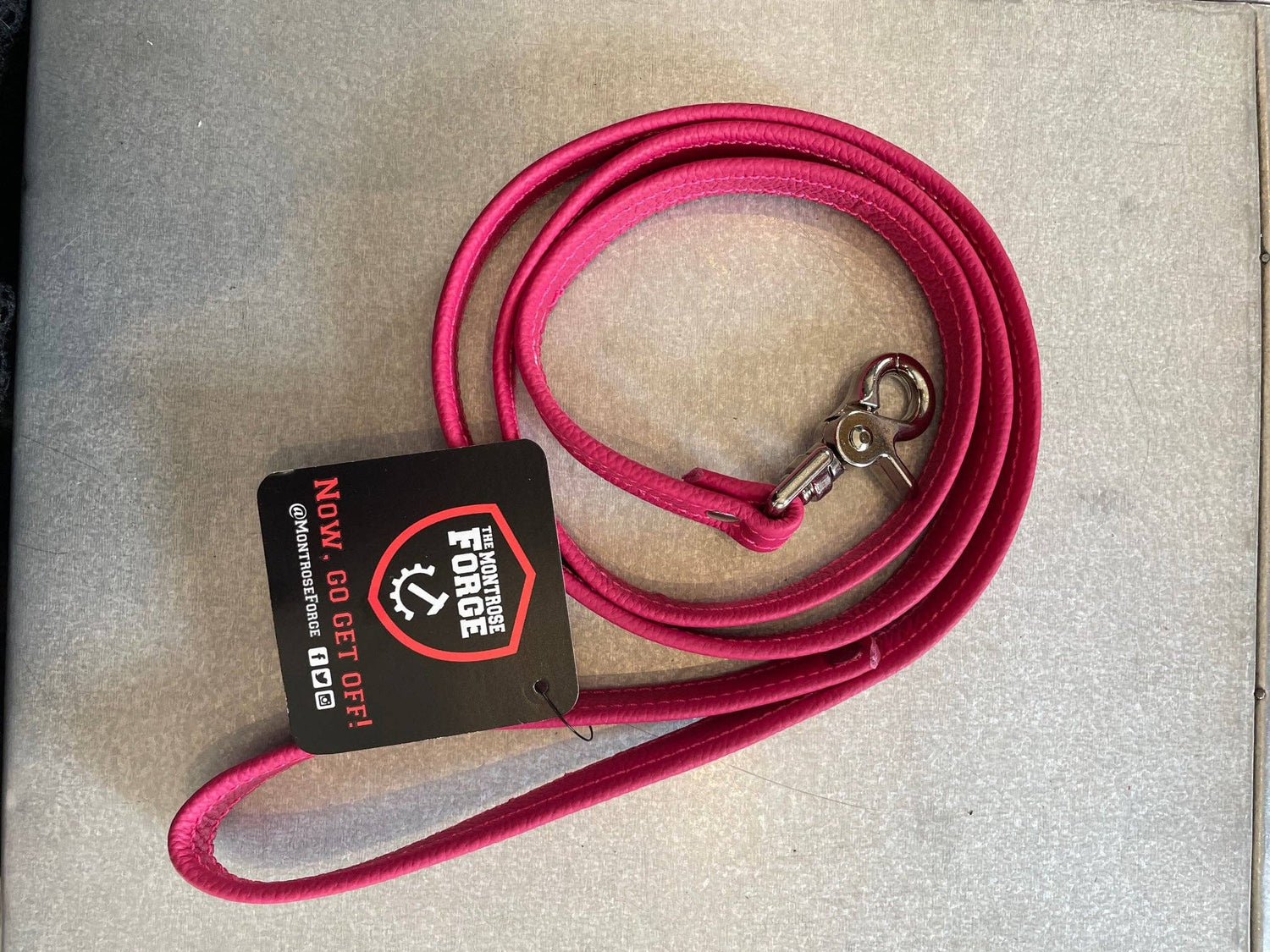 Handcrafted Leather Leash