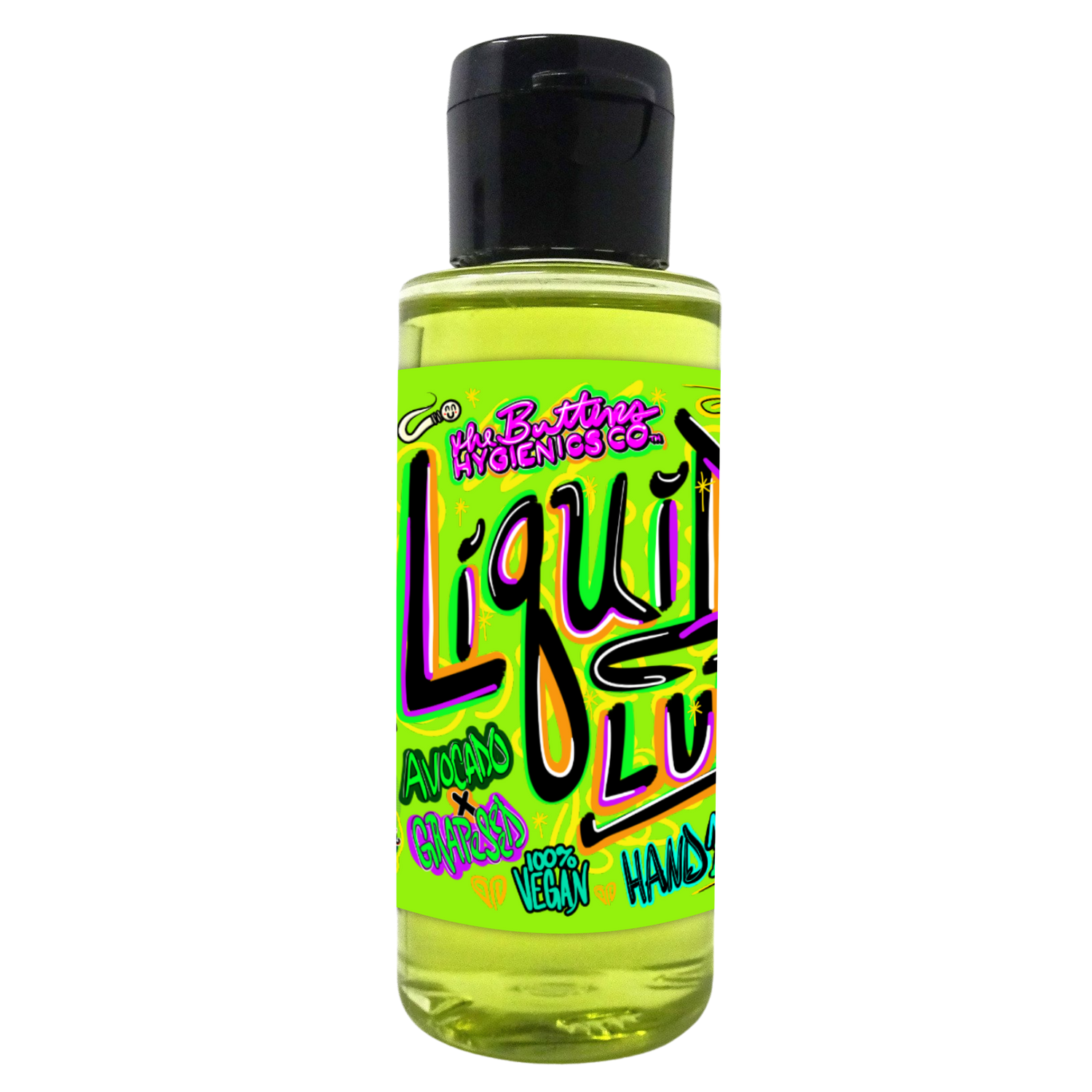 The Butters Hygenics CO. Liquid Lube: Grapeseed x Avocado