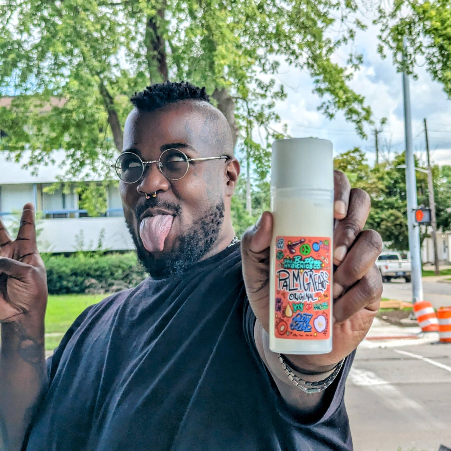 Palm Grease Lube - Oil Based Personal Sex Lube Sustainable