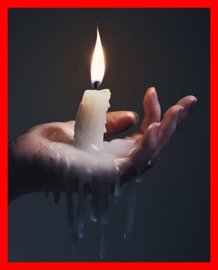 Mid-Hi Temp Wax Play Candles