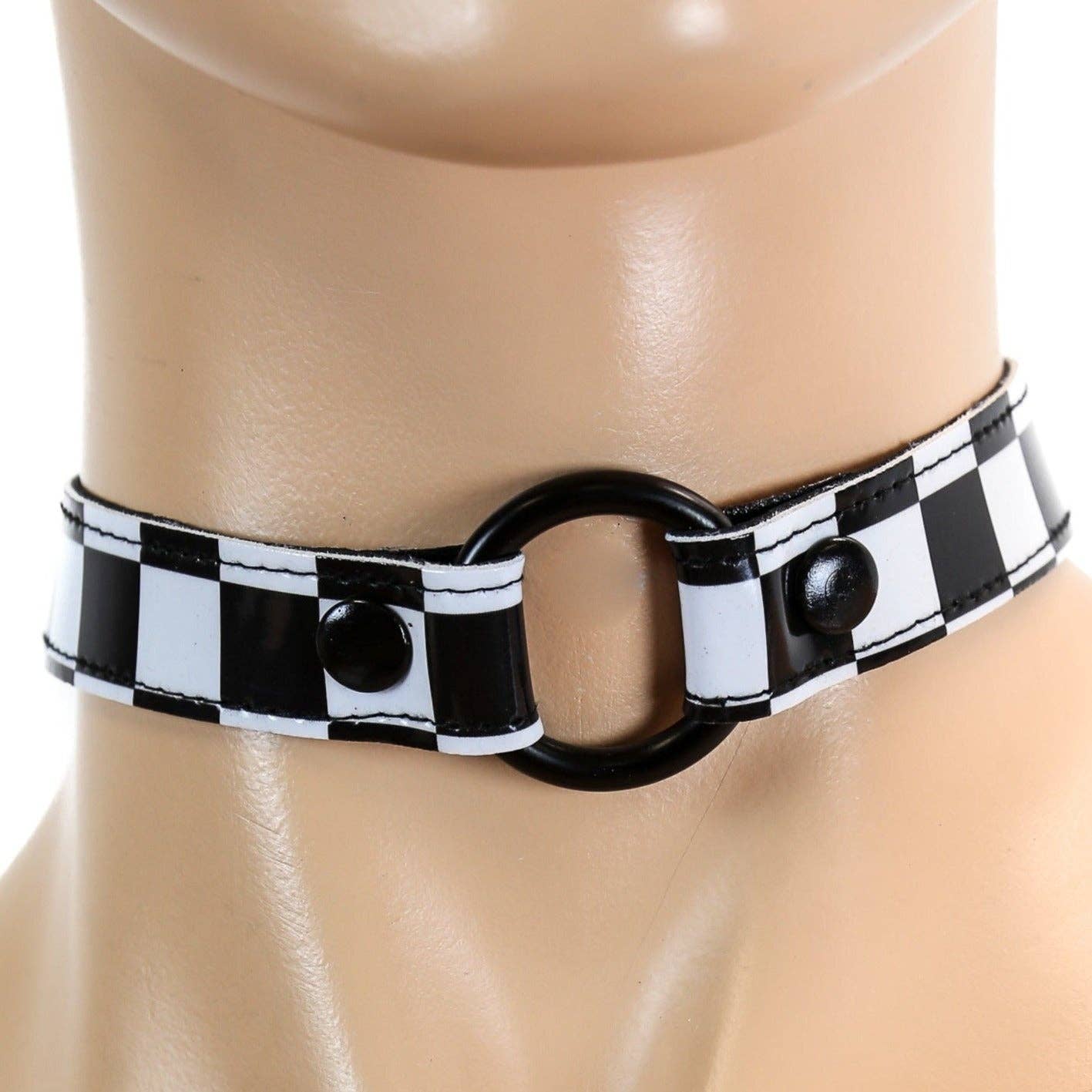 Checkered Choker