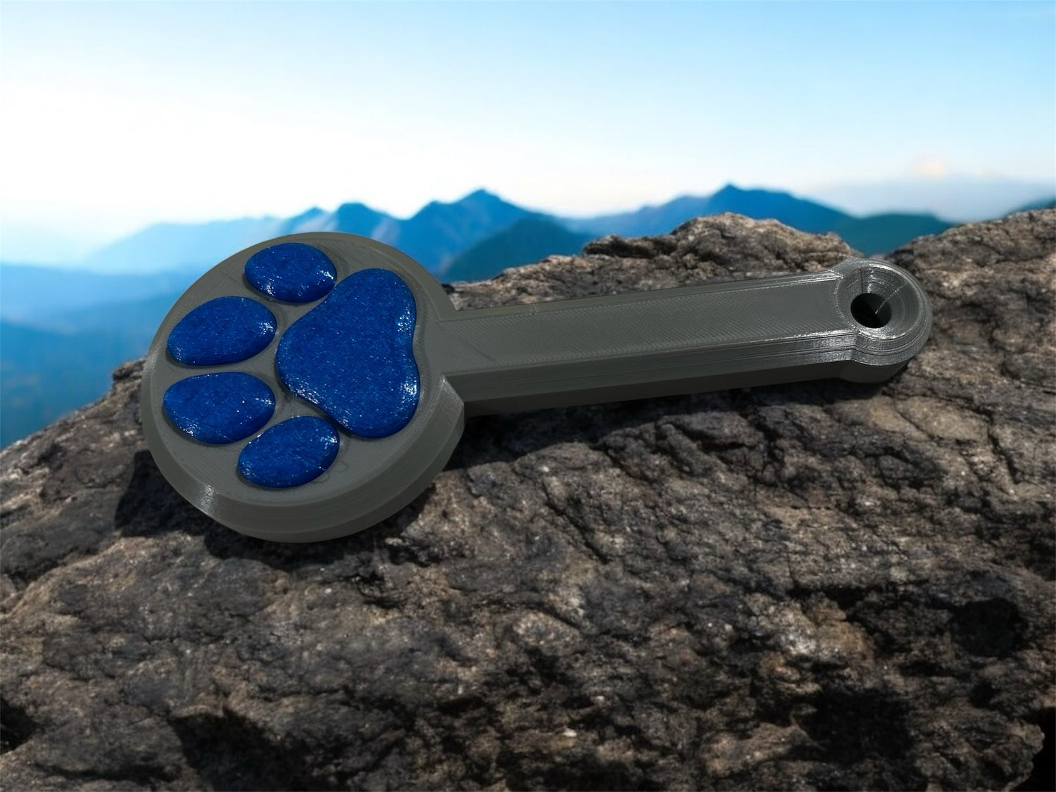 Puppy Paw impact  Paddle 3 D printed
