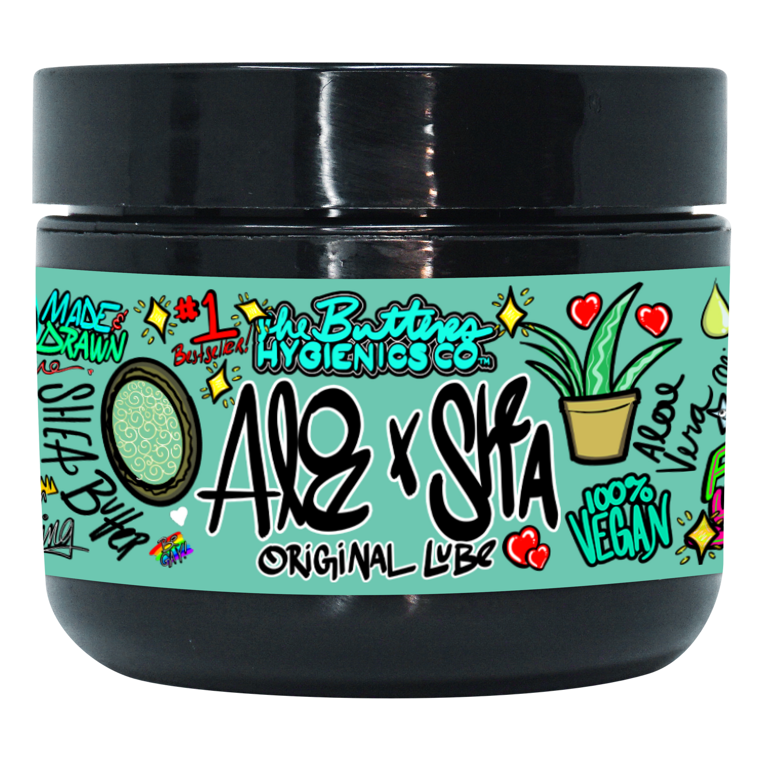 The Butters Co: Lube - Aloe x Shea