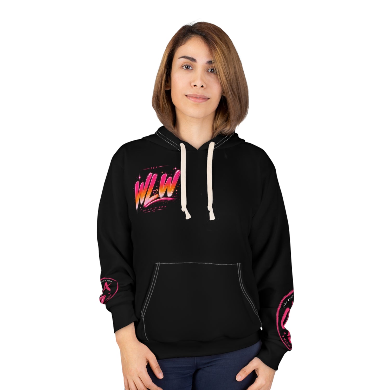 Unisex Pullover Hoodie (AOP)