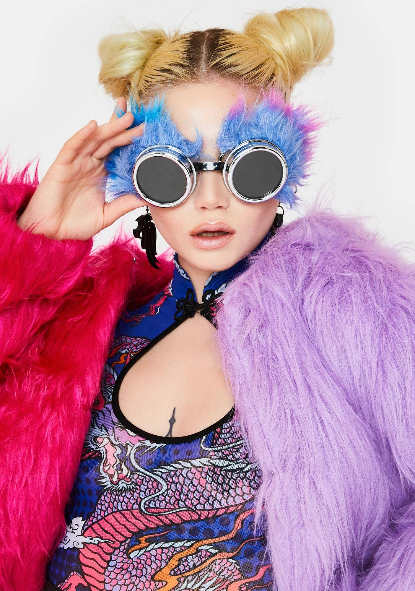 Furry Machina Goggles