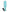 Plesur Fuzzy Cricket Bat Paddle - Aqua