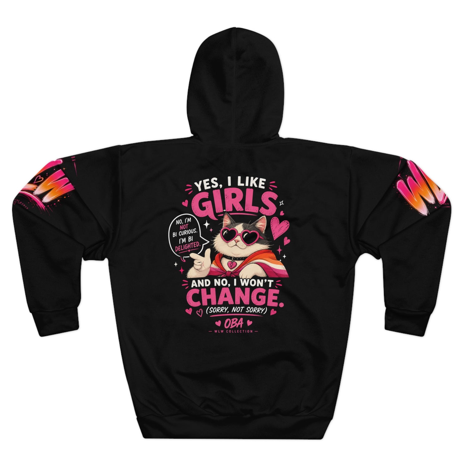 Unisex Pullover Hoodie (AOP)