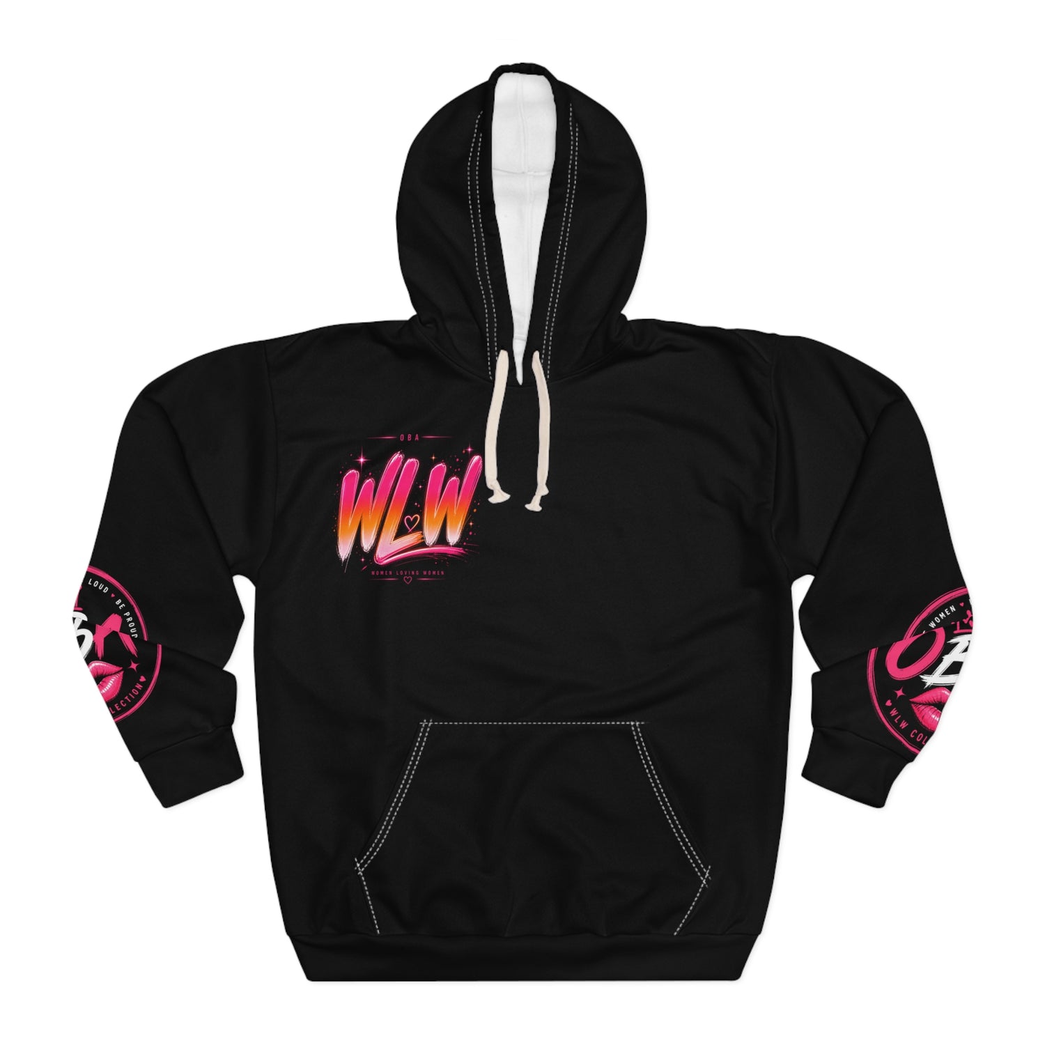 Unisex Pullover Hoodie (AOP)