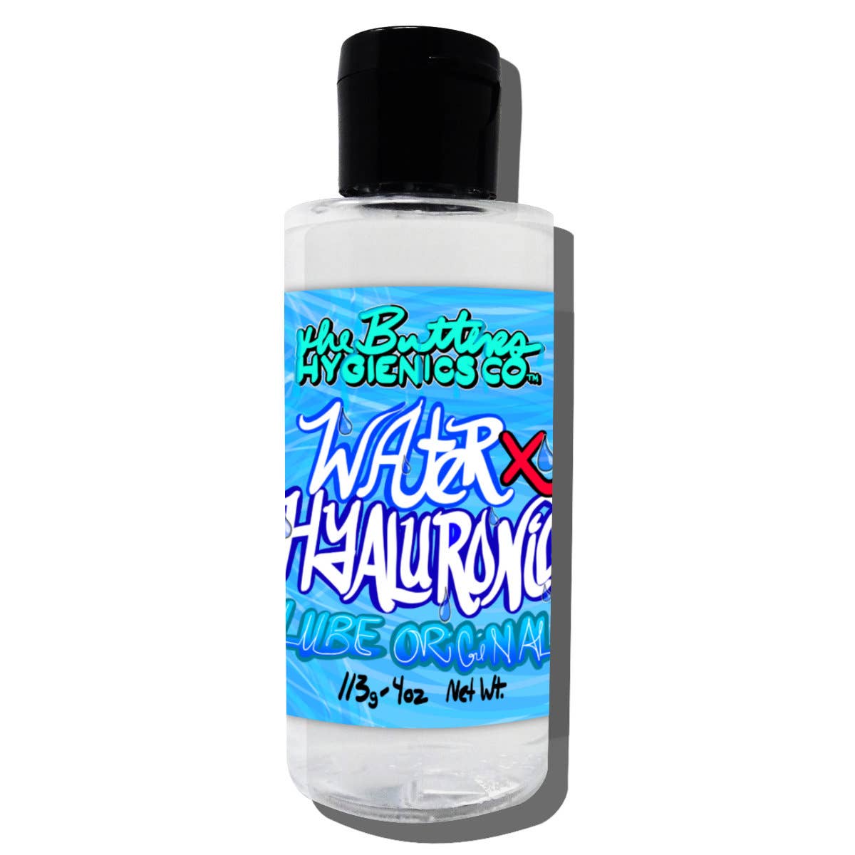 The Butters Hygienics Co.: Lubes - Water x Hyaluronic Acid