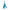 Soft Flogger 16 in. Aqua
