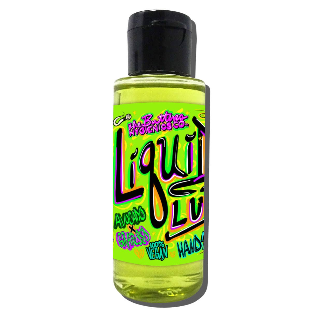 The Butters Hygenics CO. Liquid Lube: Grapeseed x Avocado