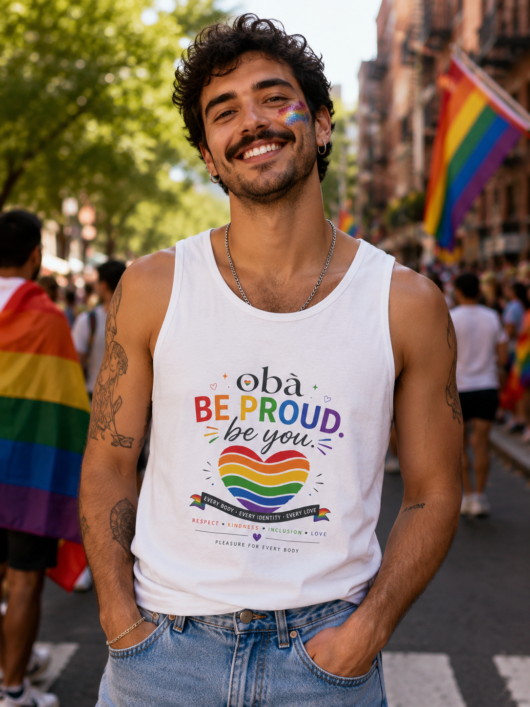 Pride  Tank Top