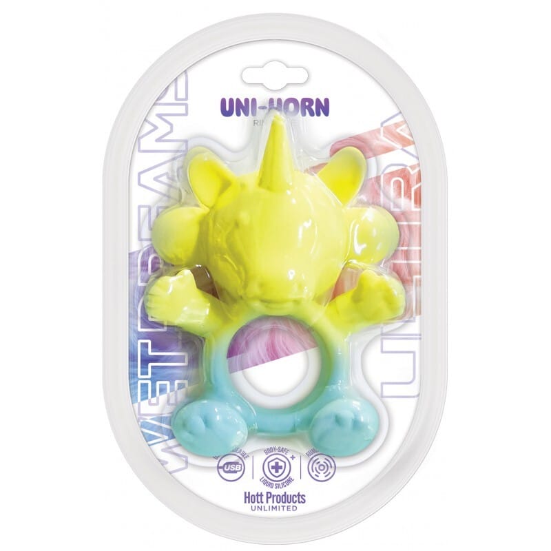 WET DREAMS UNI HORN RING VIBE
