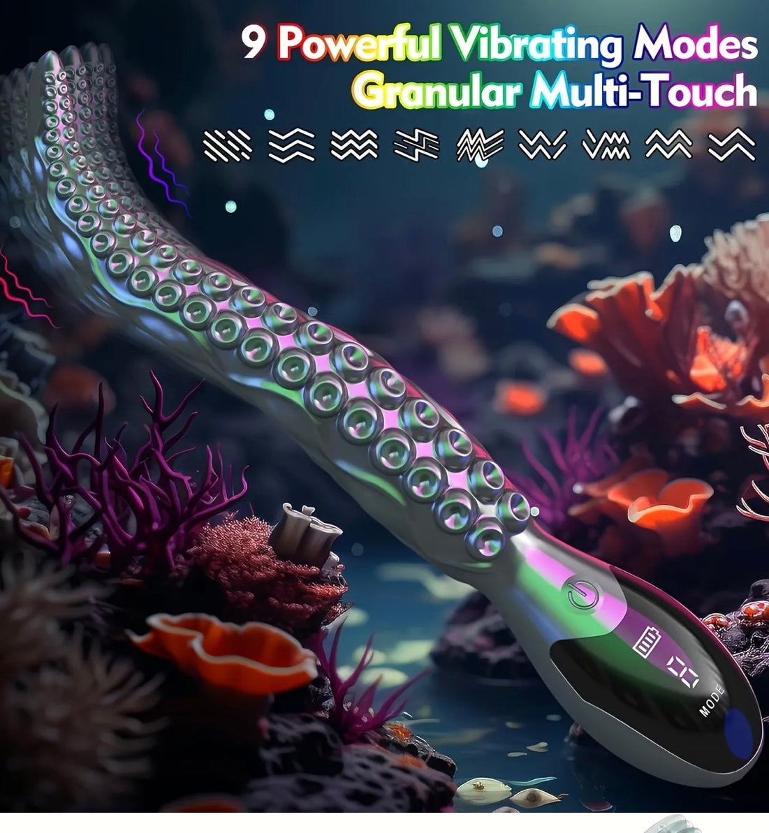 Deep Current Tentacle Vibrator