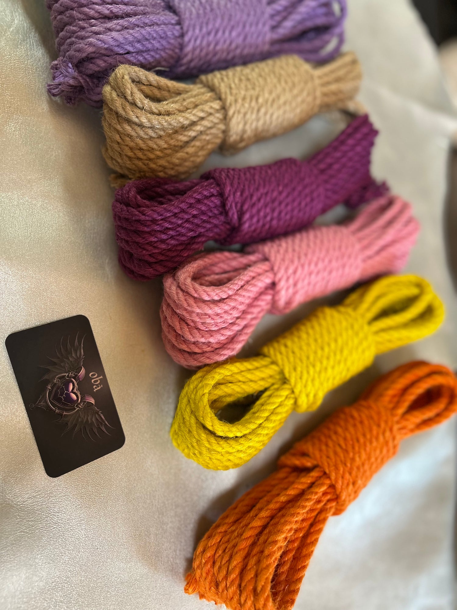 Shibari Rope