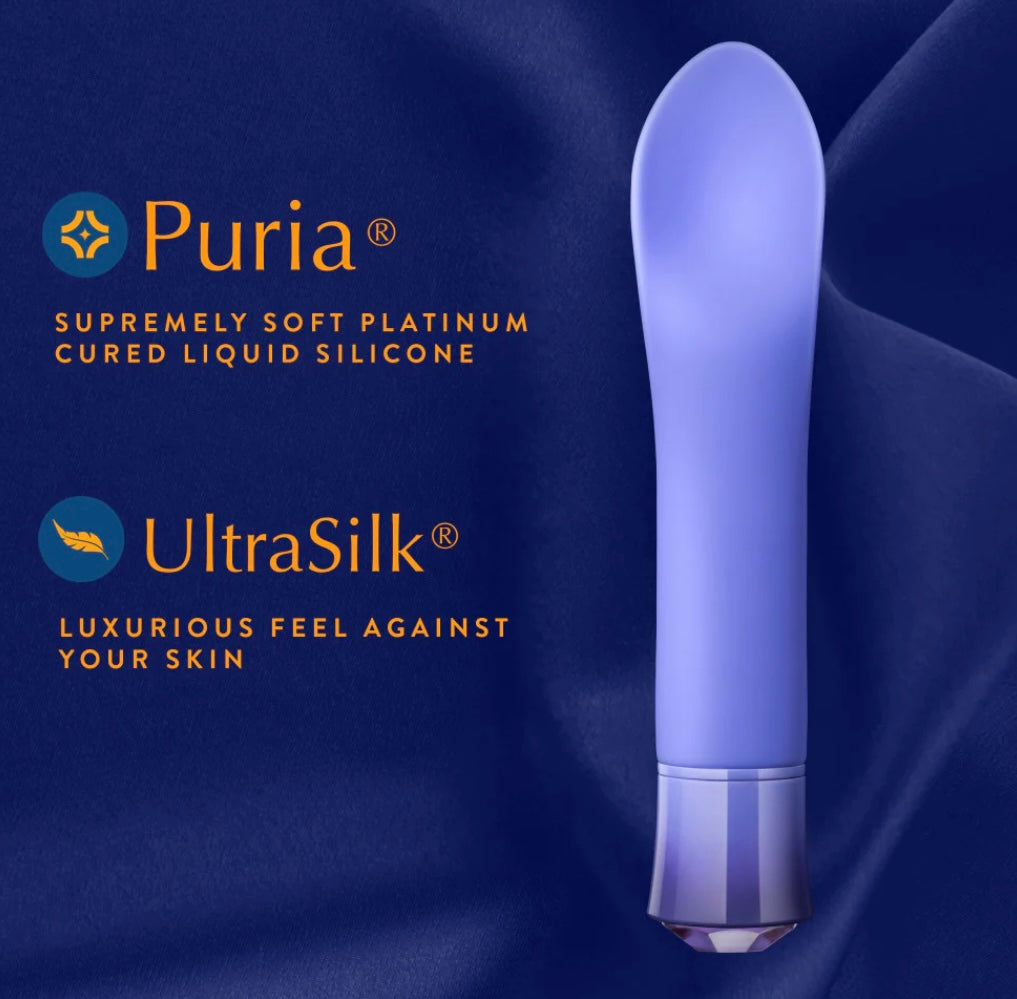 Oh My Gem By Blush® | Enrapture Warming Vibrator