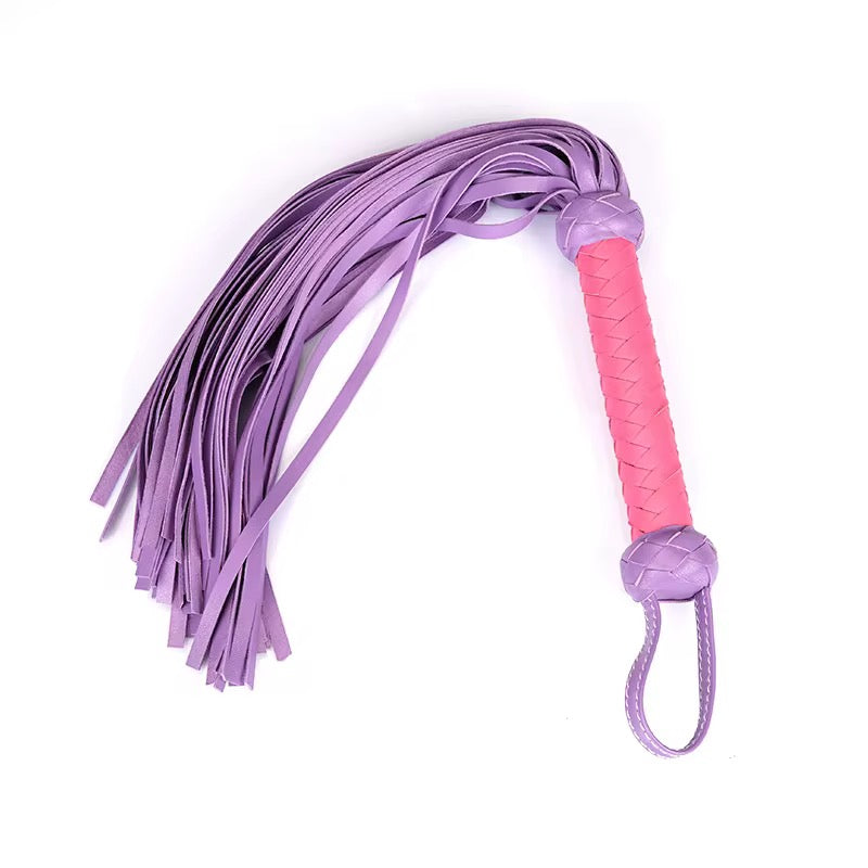 Soft Touch Lambskin Flogger