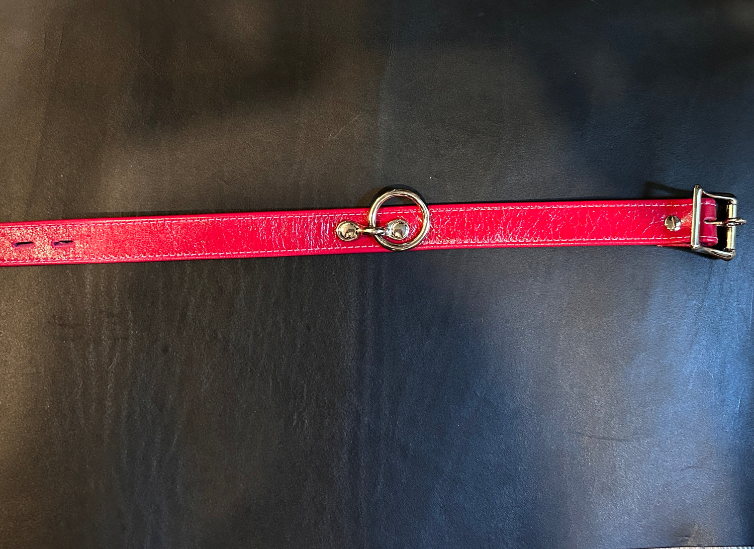 DH Leathers Lux Locking Collar