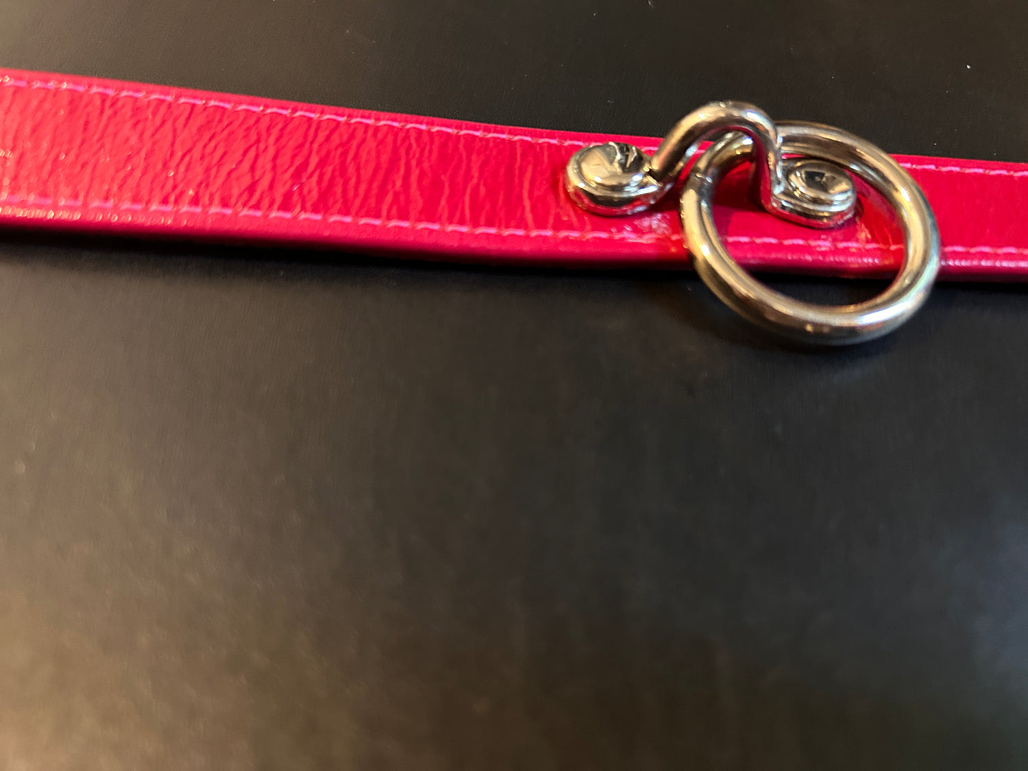 DH Leathers Lux Locking Collar