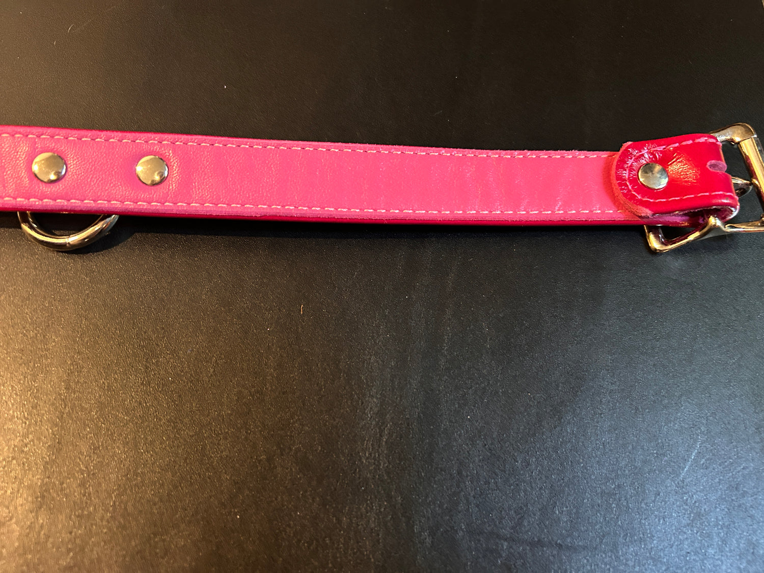 DH Leathers Lux Locking Collar