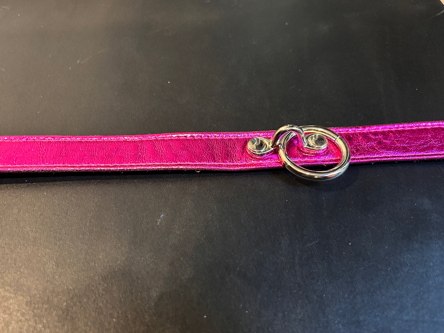 Dark Metallic Pink / XS