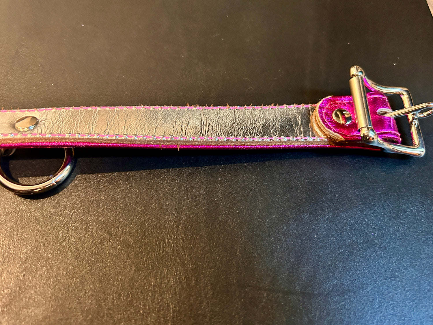 DH Leathers Lux Locking Collar