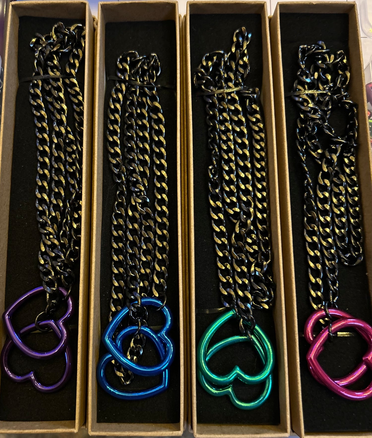 HeartLink Slip Chain