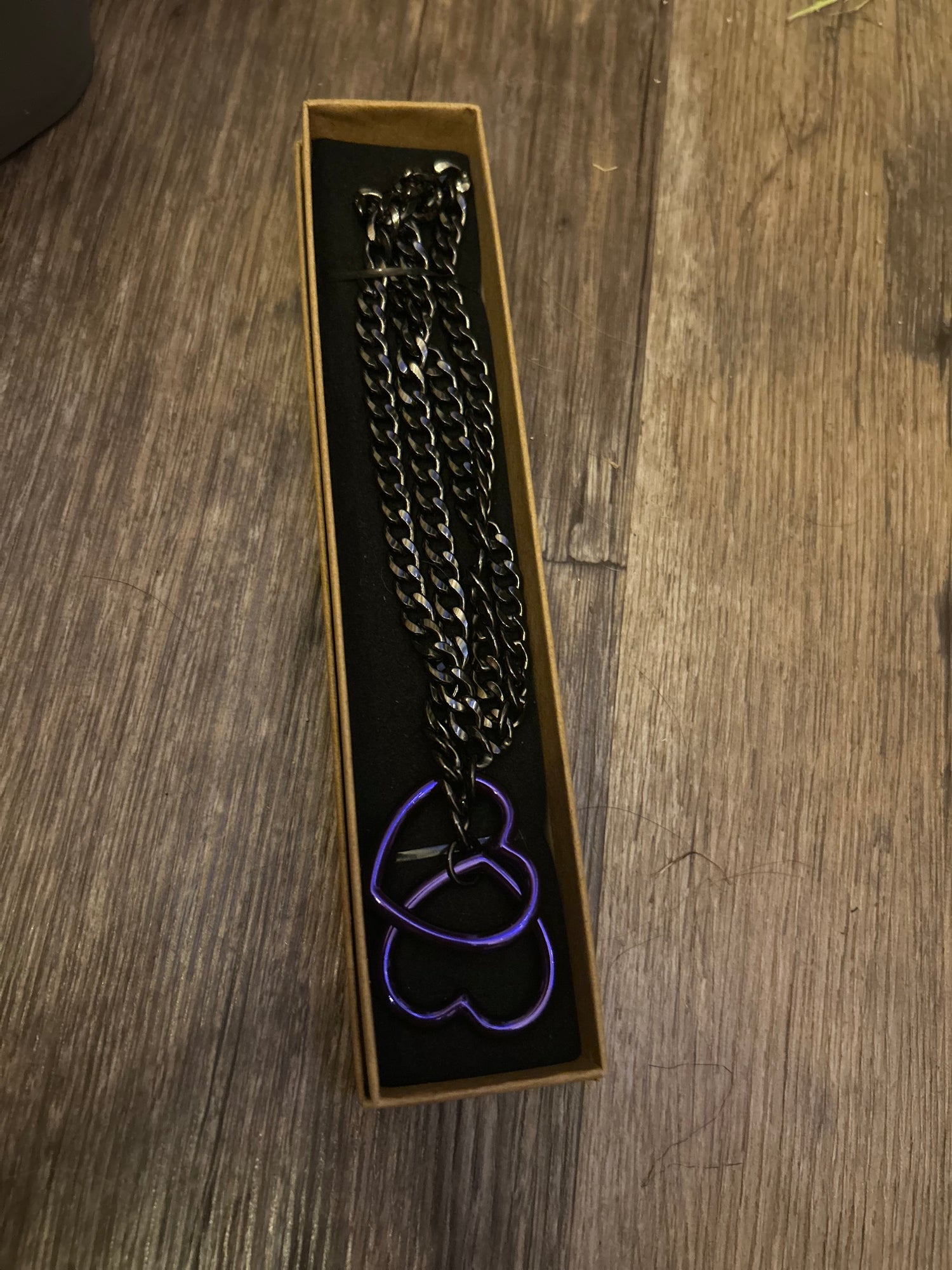 HeartLink Slip Chain