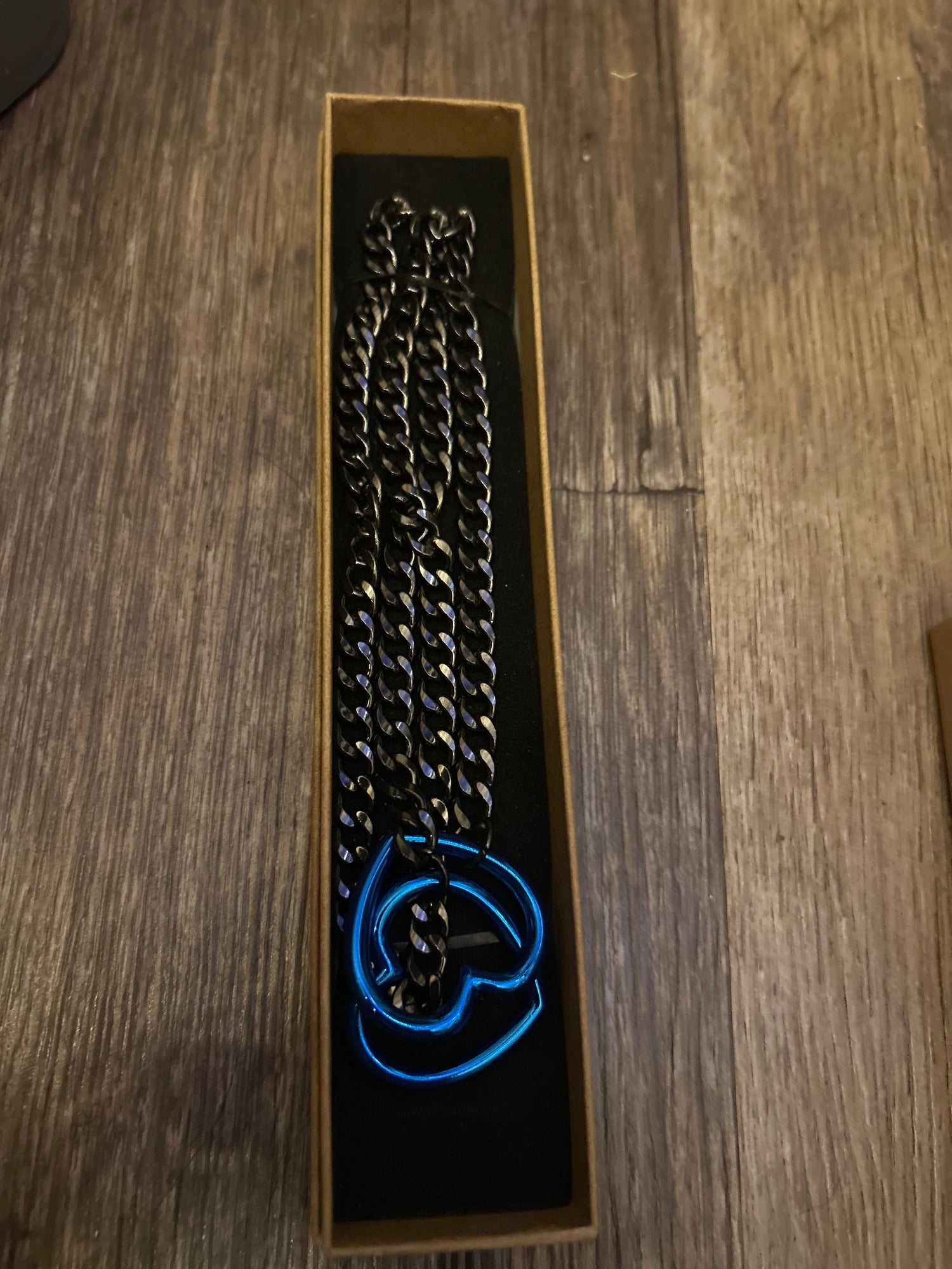 HeartLink Slip Chain